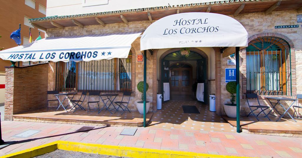 Hostal Los Corchos Fuengirola Exterior foto